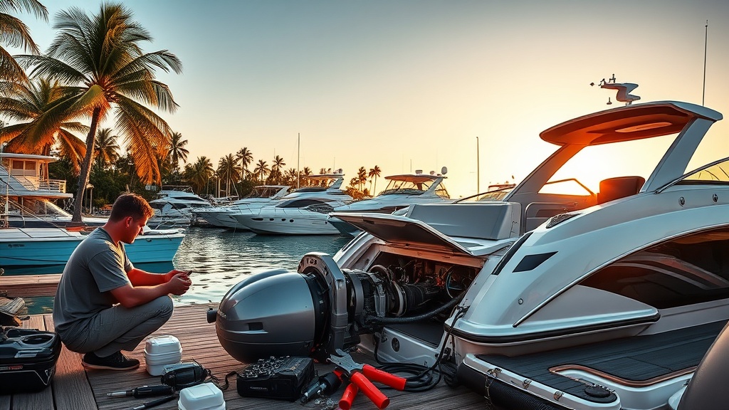 4 Reliable Boat Mechanics in Miami for Routine Checkups