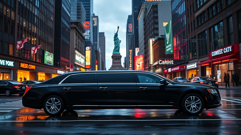 Top 10 Car Service Experts in New York City