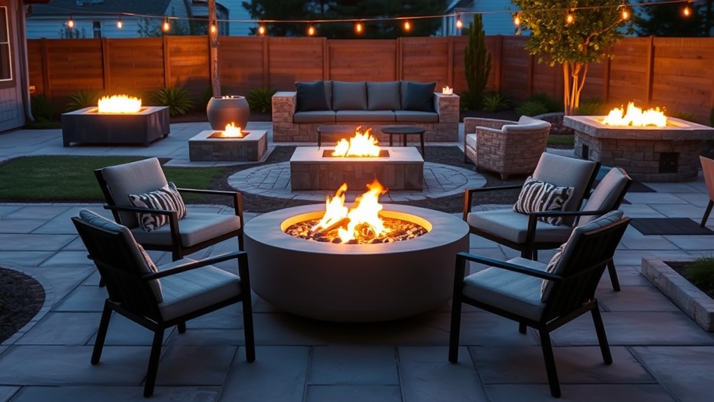 9 Leading Fire Pit Retailers for Outdoor Living