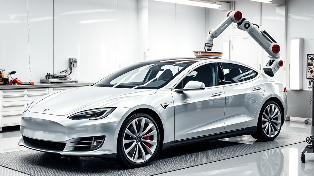 8 Best Tesla Body Repair Experts in Los Angeles