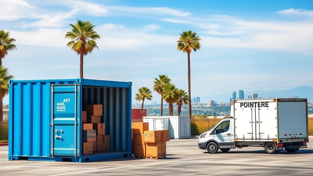 7 Leading Portable Storage Services in San Diego