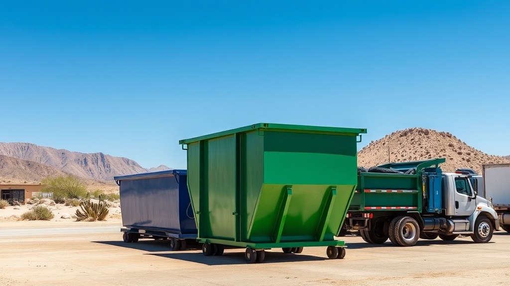 7 Top-Rated Dumpster Rental Brands in Victorville, CA