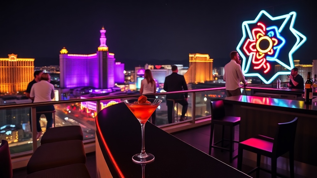 9 Top-Rated Cocktail Bars in Las Vegas for an Exceptional Experience