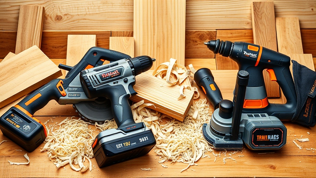 10 Premier Woodworking Power Tool Brands You Should Know