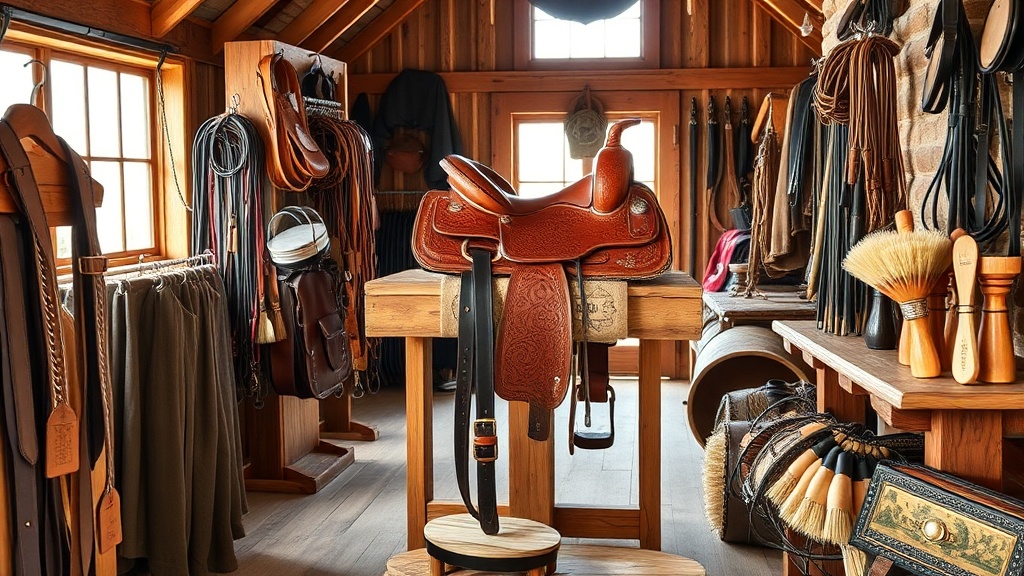 5 Top-Ranked Horse Tack Retailers in North America