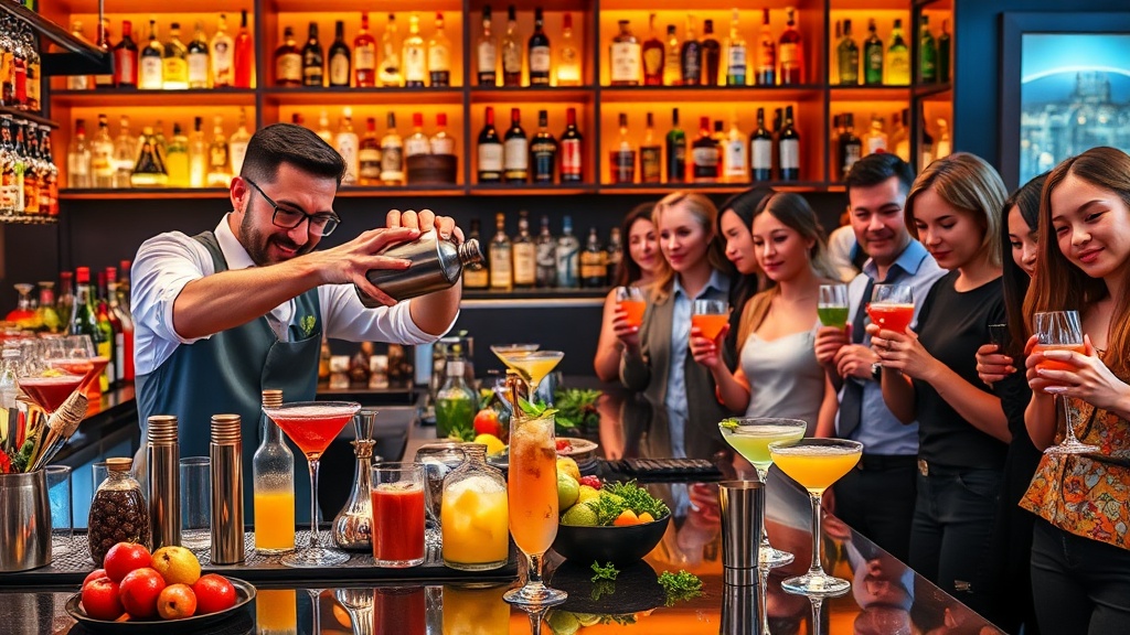 7 Führende Cocktailkurse In Hamburg Mit Einzigartigem Flair