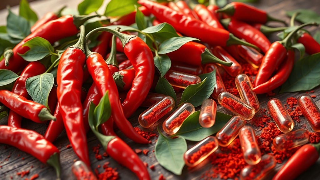 6 Leading Cayenne Pepper Capsules for Pain Relief