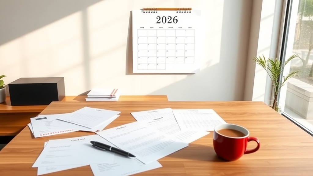 5 Best Printable 2026 Calendars to Stay on Track