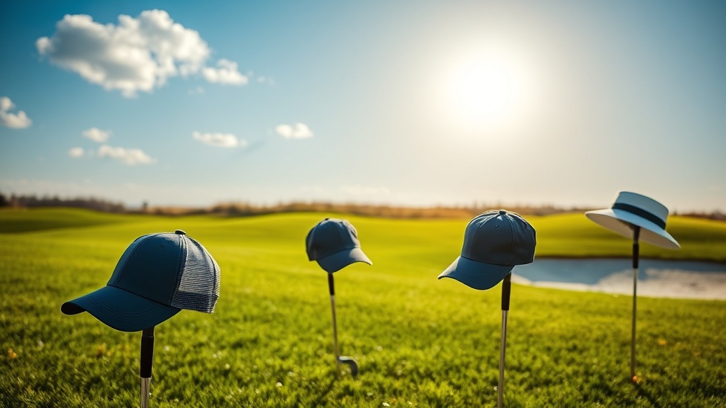 8 Top-Rated Hats for Golf to Keep You Cool