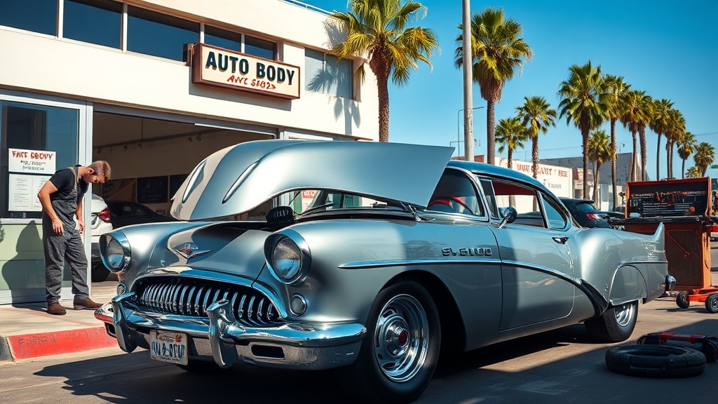 4 Outstanding Best Body Shops in West Los Angeles