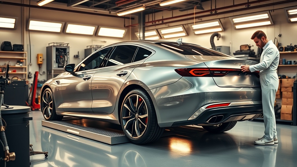 10 Elite Luxury Vehicle Body Shops in Los Angeles