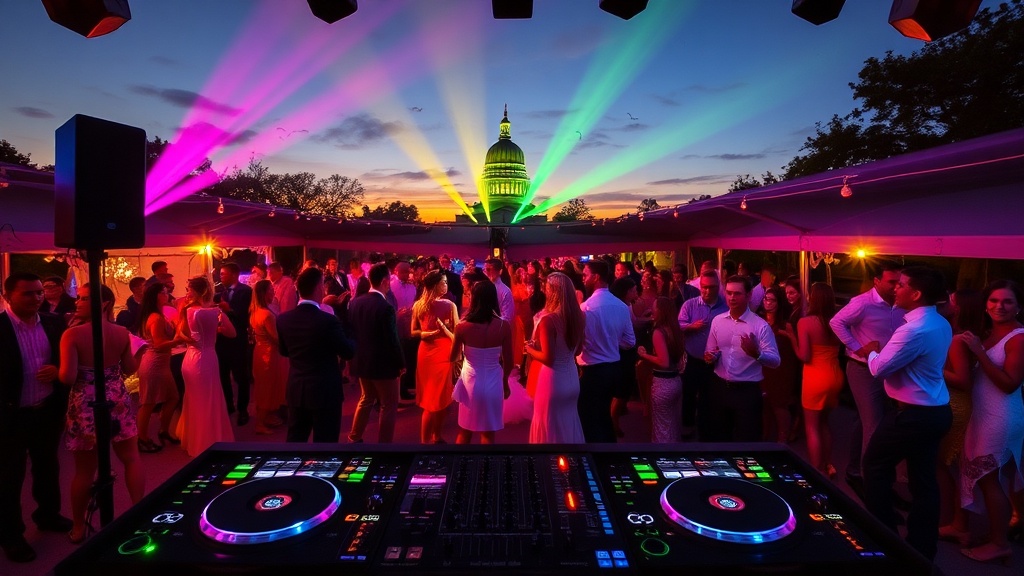 10 Top Wedding and Event DJs in Austin TX to Make Your Event Shine