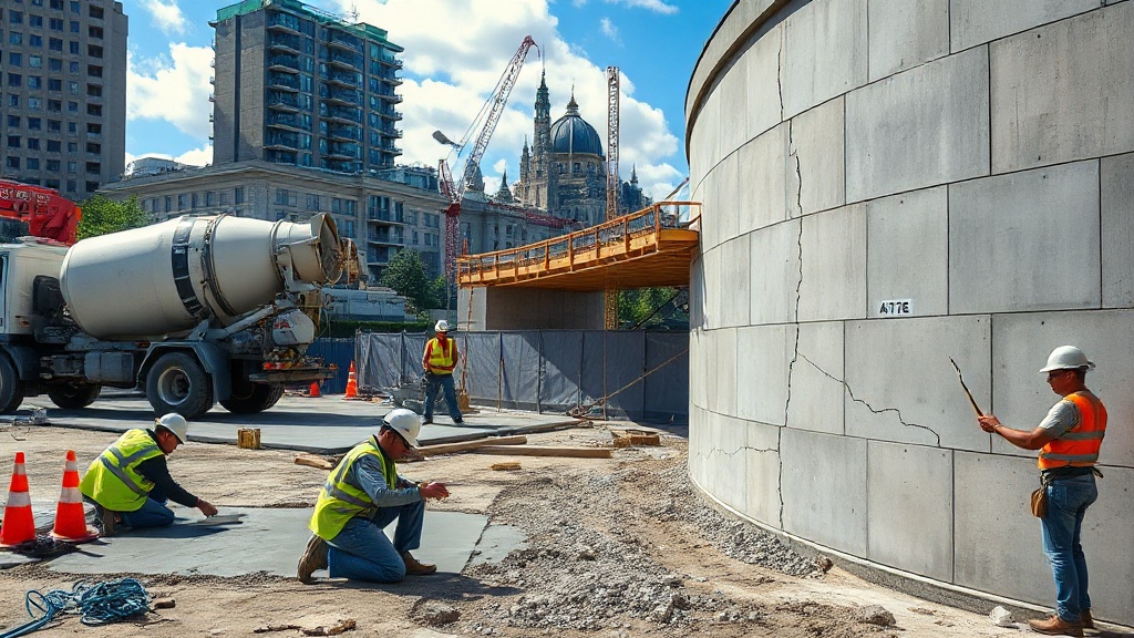 8 Entreprises de Réparation de Béton à Montréal à Découvrir