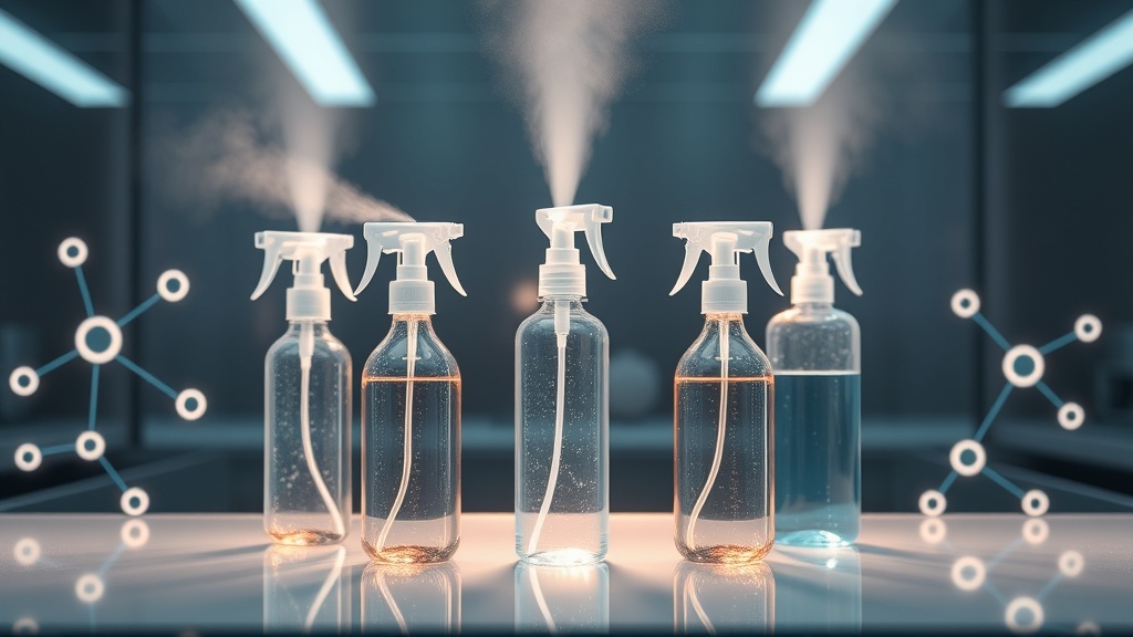 10 Best Hypochlorous Acid Sprays Trusted by Professionals