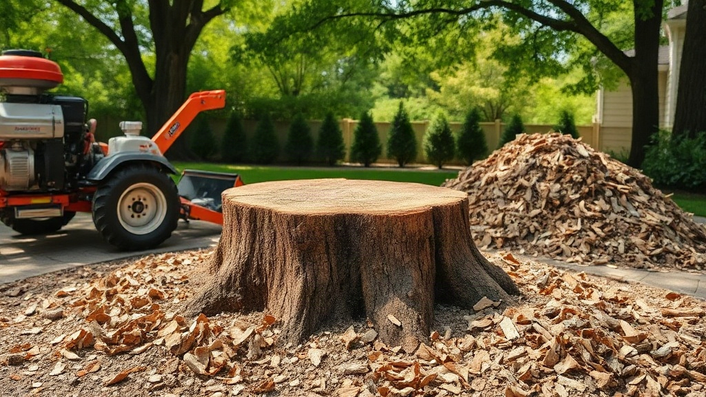 7 Most Reliable Stump Grinding Companies in Dallas