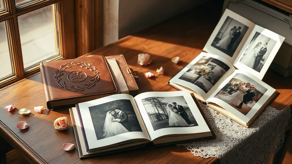 5 Best Wedding Photo Albums UK Has to Offer