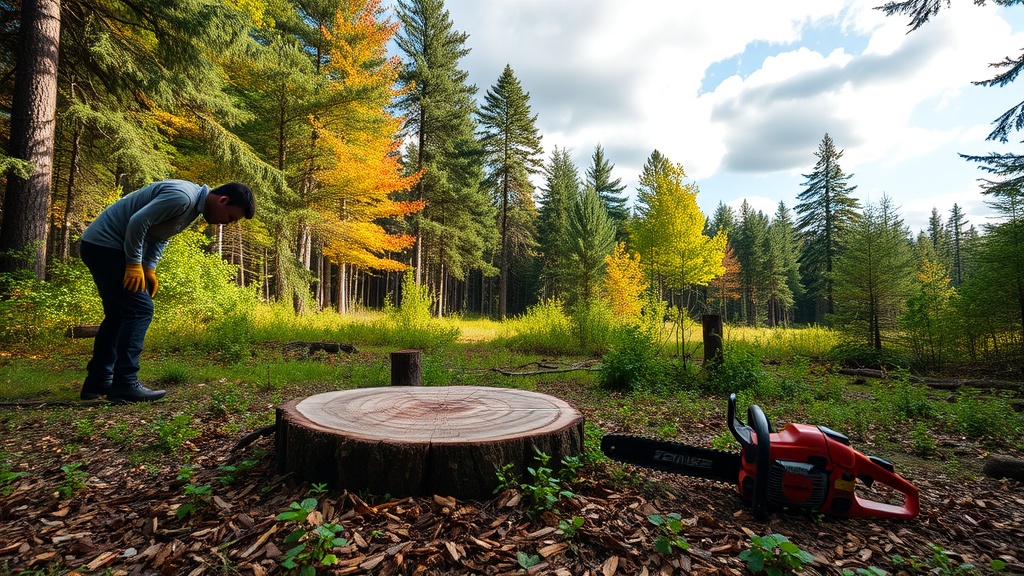 6 Premier Stump Removal Specialists in Central Ontario