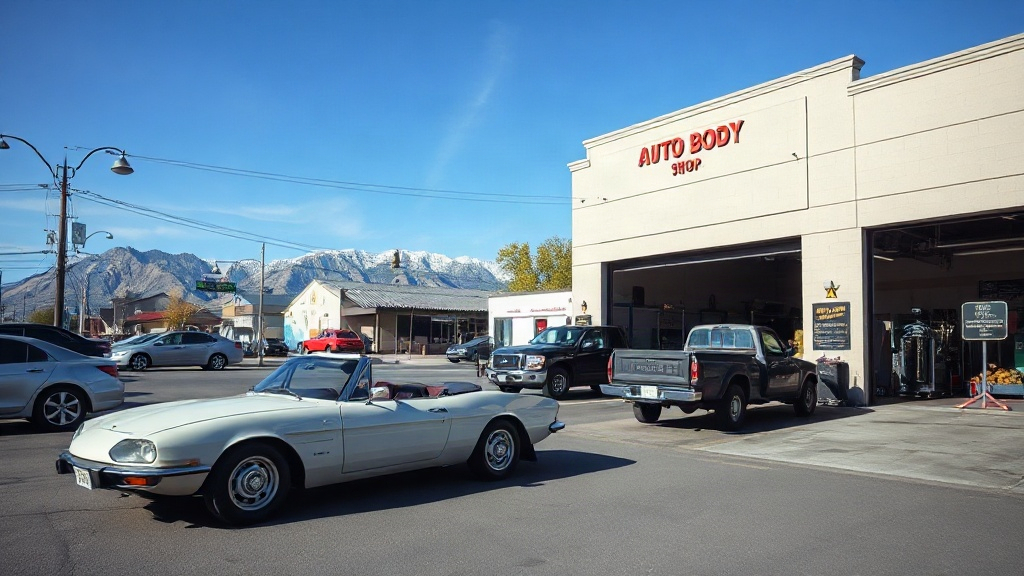 4 Top-Rated Auto Body Shops in Ogden UT for Vehicle Restoration